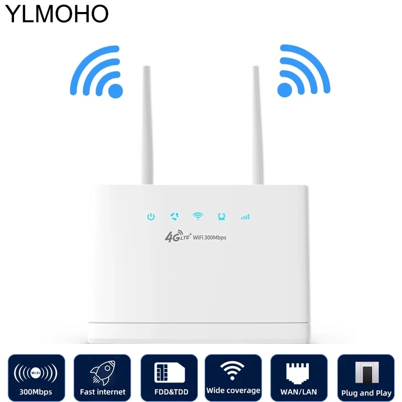 YLMOHO R311 4G    , 300Mbps Cpe..